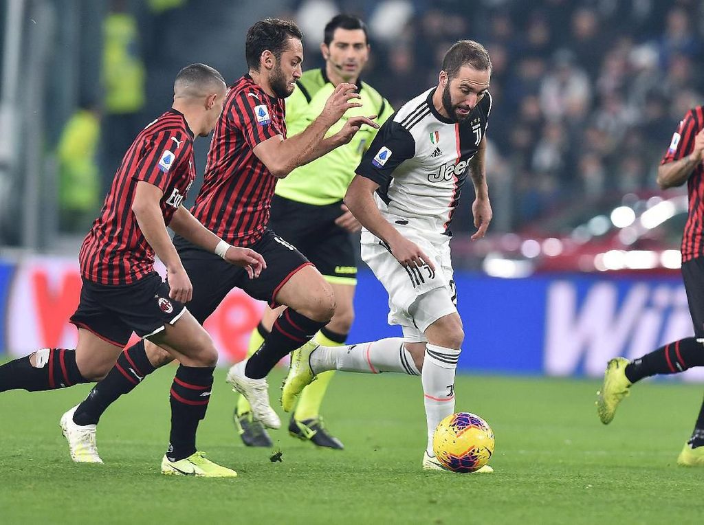 Prediksi Juventus Vs Milan: Bianconeri Favorit ke Final Coppa Italia