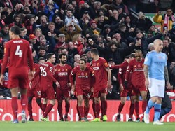 Liverpool Vs City: The Reds Bungkam The Citizens 3-1