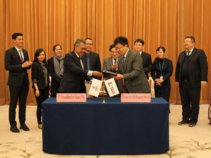 Penuhi Kebutuhan Energi, PGN-Sinopec Jalin Kerja Sama Jual Beli LNG