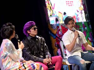 Kaesang Pangarep Berbagi Cerita dengan Milenial