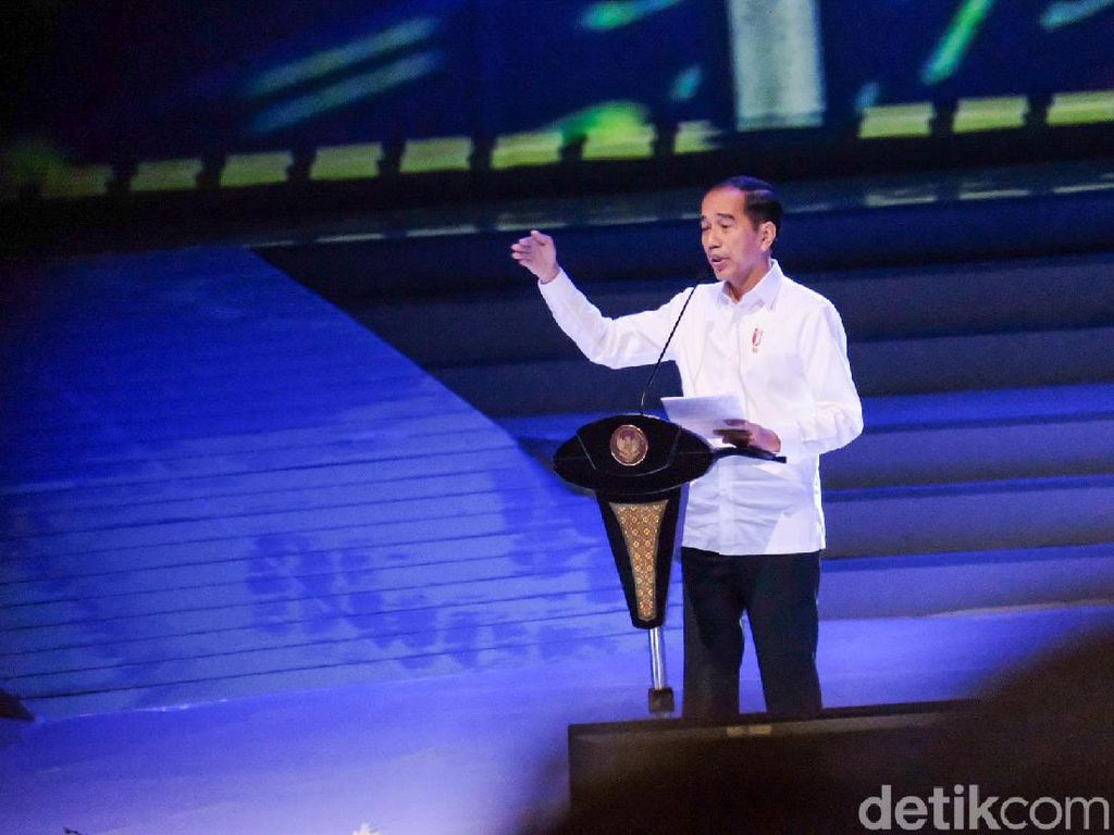 Seluruh Laut RI Perlu Dijaga, Jokowi: Jangan Bicara Natuna Terus Seluruh Laut RI Perlu Dijaga, Jokowi: Jangan Bicara Natuna Terus