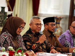 Banyak Petugas KPPS Meninggal, KPU Usul Revisi UU Pemilu