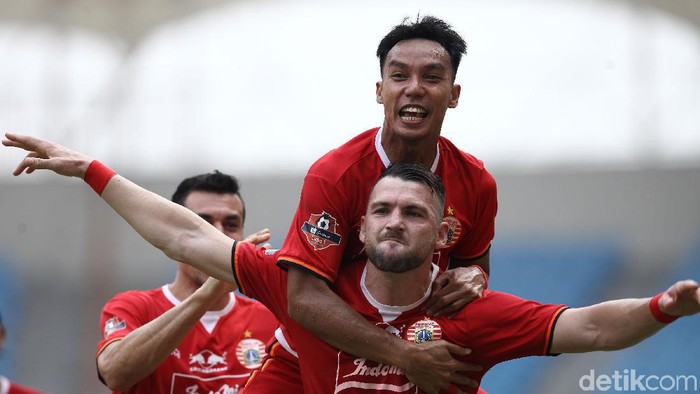Persija Jakarta memetik kemenangan 4-2 atas Borneo FC di lanjutan Liga 1 2019. Marko Simic menjadi bintang di laga itu dengan empat gol yang dicetak.