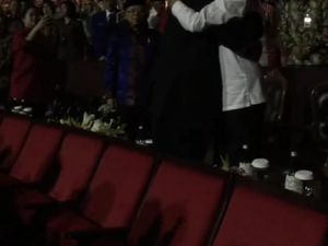 Soal Pelukan Jokowi-Paloh, Ridwan Kamil: Redakan Nyeri Otot dan Stres