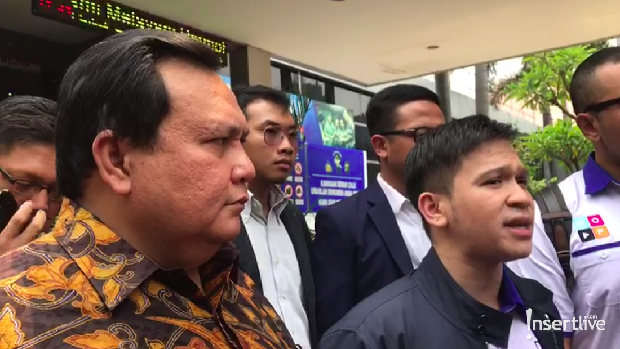 Jordi Onsu dan Minola Sebayang