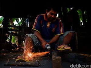 Pacul Impor Serbu RI, Semangat Perajin Lokal Nggak Kendor