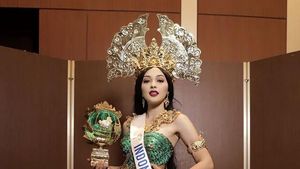 Aksi Puteri Indonesia di Miss International 2019, Pakai Bikini Hingga Kimono