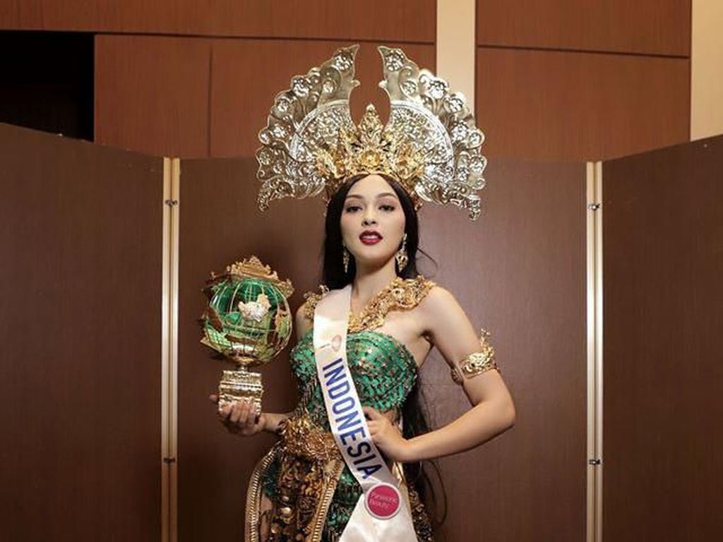 Aksi Puteri Indonesia di Miss International 2019, Pakai Bikini Hingga Kimono