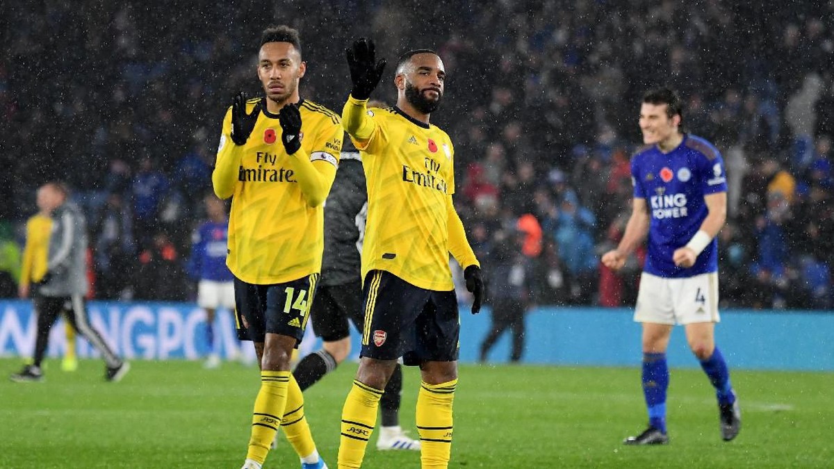 Arsenal tidak menang dalam empat pertandingan terakhirnya di Liga Inggris (Foto: Ross Kinnaird/Getty Images)