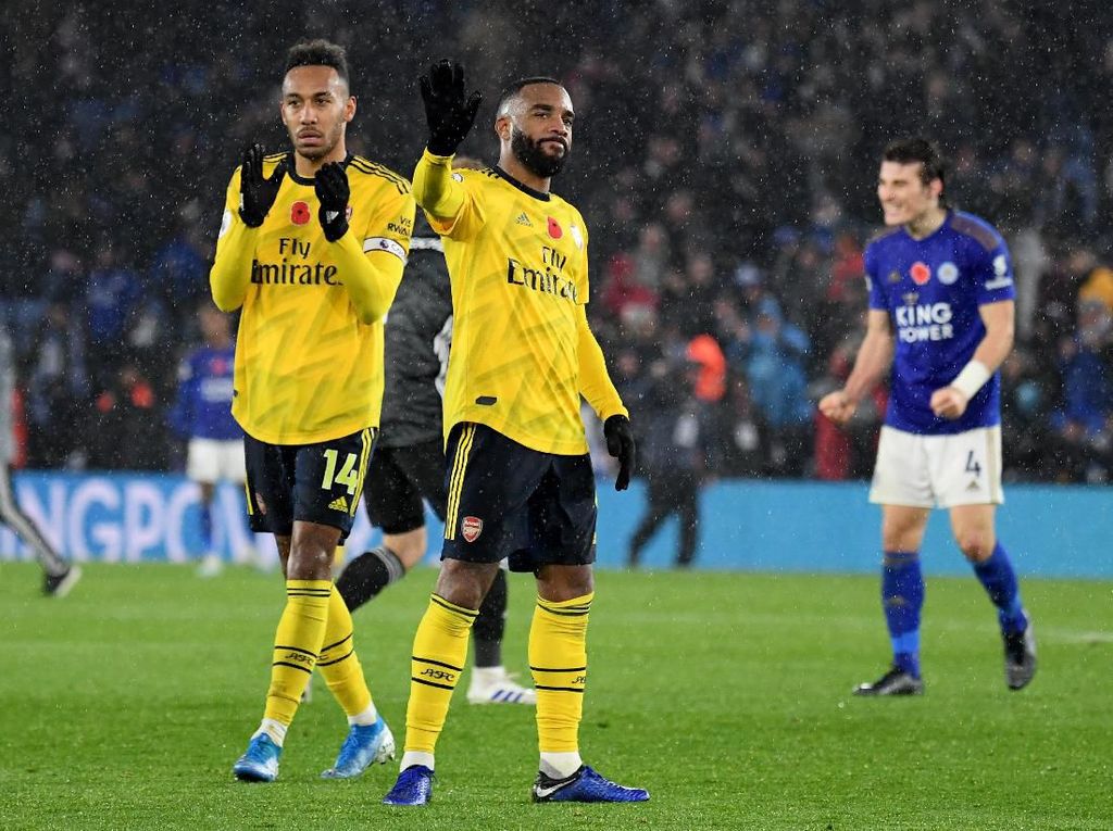 Arsenal Krisis Pede Setelah Dikalahkan Leicester, tapi Enggak Lama kok Arsenal Krisis Pede Setelah Dikalahkan Leicester, tapi Enggak Lama kok