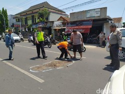 Mahasiswa IAIN Jember Tewas Tertabrak Setelah Jatuh dari Motor