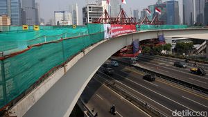Terpanjang di Dunia, Long Span LRT Jabodebek Selesai Dibangun