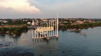 Potret Majunya Karimun yang Ada di Perbatasan