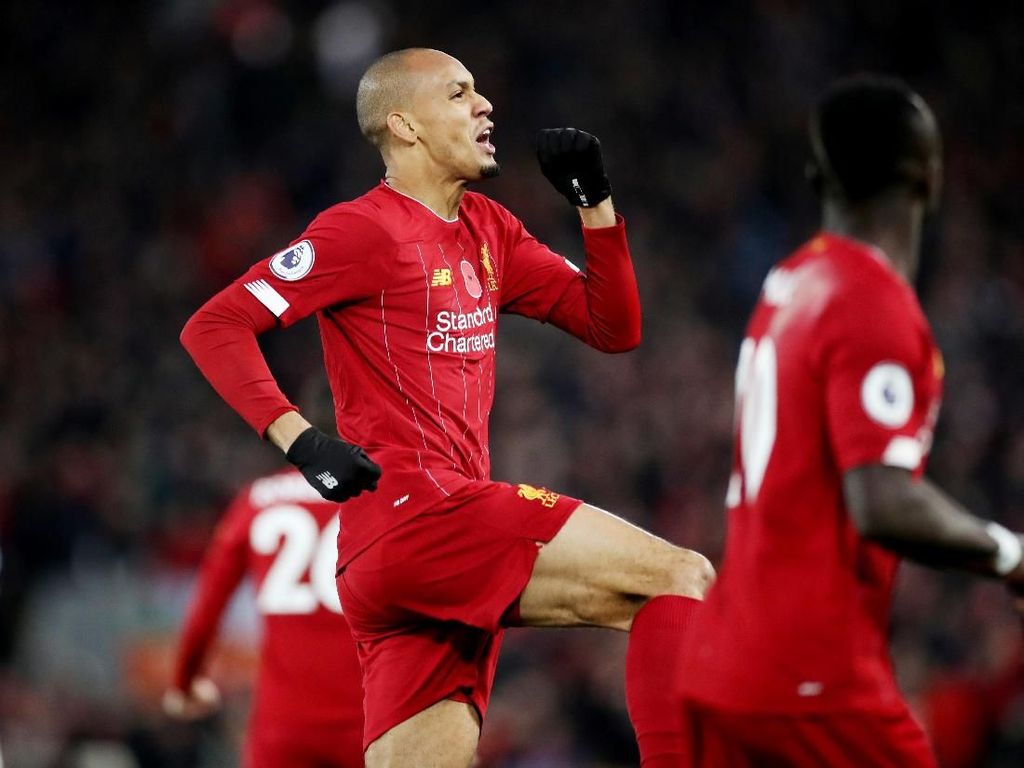 Robertson: Gol Fabinho adalah Kunci Robertson: Gol Fabinho adalah Kunci