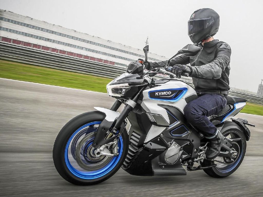 Curhat Kymco Soal Motor Listrik Curhat Kymco Soal Motor Listrik