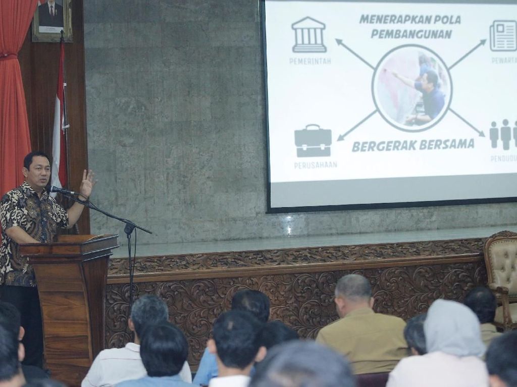 Walkot Hendi Undang Ratusan Komunitas Diskusi Bangun Kota Semarang Walkot Hendi Undang Ratusan Komunitas Diskusi Bangun Kota Semarang