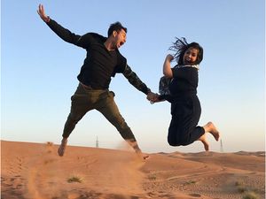 Gaya Artis Indonesia & Mancanegara Saat Liburan ke Dubai