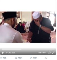 Viral Tangis Ayah Galak Saat Nikahkan Putrinya, Bikin Terenyuh