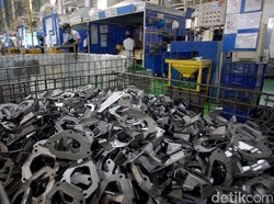 Diterjang Pandemi, Omzet IKM Otomotif Anjlok Hingga 90%