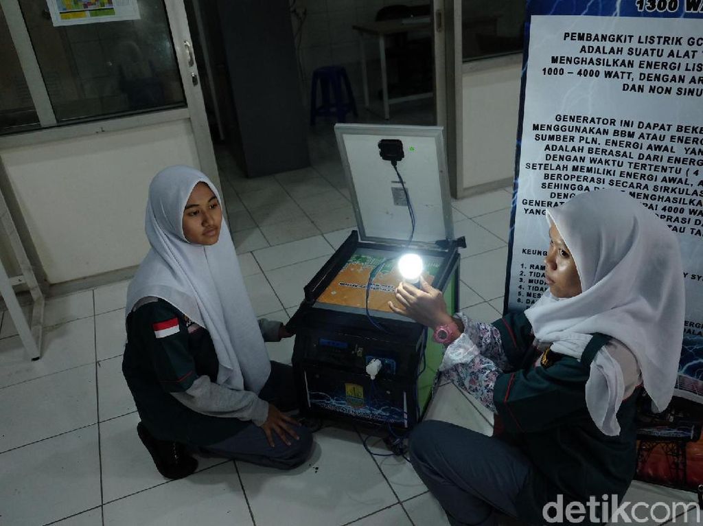 Keren.. Siswa SMK di Karawang Ciptakan Generator Ramah Lingkungan Keren.. Siswa SMK di Karawang Ciptakan Generator Ramah Lingkungan