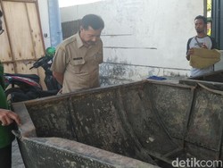 Perahu Baja yang diangkat dari Bengawan Solo Milik Amerika Saat PD II?