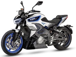 Begini Gantengnya Motor Listrik Anyar Kymco