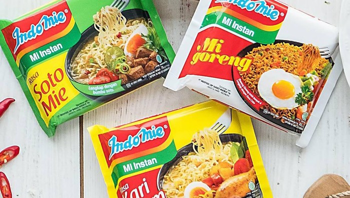 mie instan indomie