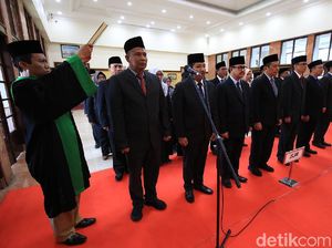 Pemkot Surabaya Lakukan Mutasi, Kadispendik dan Kadinsos Diganti