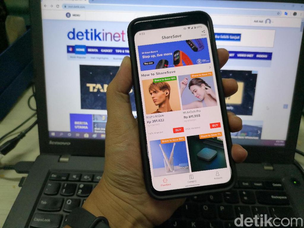 ShareSave Tawarkan Produk Xiaomi Harga Murah ShareSave Tawarkan Produk Xiaomi Harga Murah