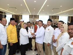 Daftar Bakal Calon Bupati Serang, Ratu Tatu Didukung Puluhan Ulama