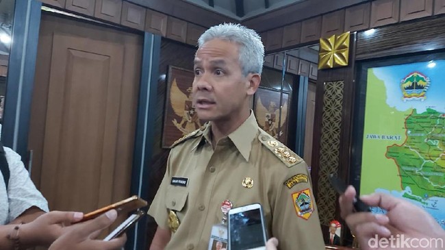 Respons Ganjar Soal Namanya Dilirik NasDem Jadi Capres 2024