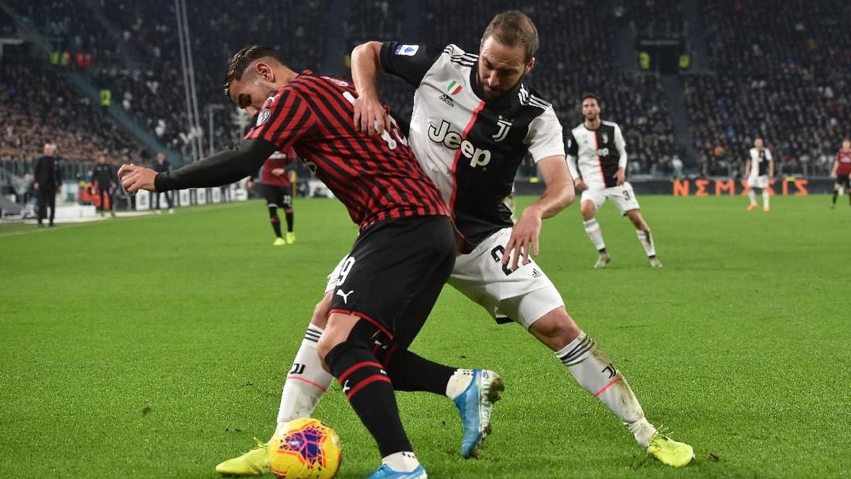 AC Milan disebut berhasil menandingi Juventus, hanya saja gagal bikin gol. (Foto: Tullio M. Puglia / Getty Images)