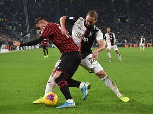 Pioli: Milan Sejajar dengan Juventus, tapi ... Pioli: Milan Sejajar dengan Juventus, tapi ...