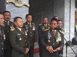 Namanya Disebut Punya Kans Jadi Wakil Panglima, Begini Respons KSAD