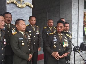Namanya Disebut Punya Kans Jadi Wakil Panglima, Begini Respons KSAD Namanya Disebut Punya Kans Jadi Wakil Panglima, Begini Respons KSAD