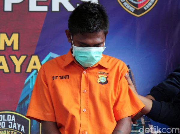 Ini Dia Jemi, Pelaku Pembunuhan Rieke di Cakung