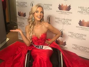 Ini Wanita Berkursi Roda Pertama yang Ikut Kontes Kecantikan di Amerika