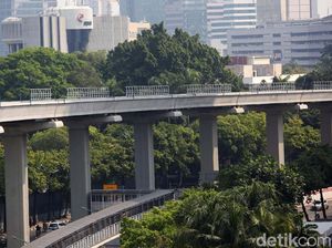Insinyur Jembatan Lengkung LRT Bercita-cita Jadi IRT