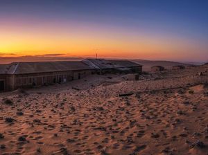Foto: Kota Hantu Bekas Tambang Berlian