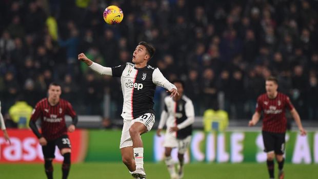Paulo Dybala jadi pahlawan Juventus dari bangku cadangan