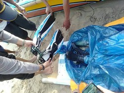 Mayat Berbaju Selam yang Ditemukan di Lampung Diautopsi di Jakarta