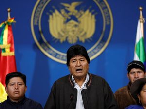 Bolivia Perintahkan Tangkap Eks Presiden Morales Terkait Terorisme Bolivia Perintahkan Tangkap Eks Presiden Morales Terkait Terorisme