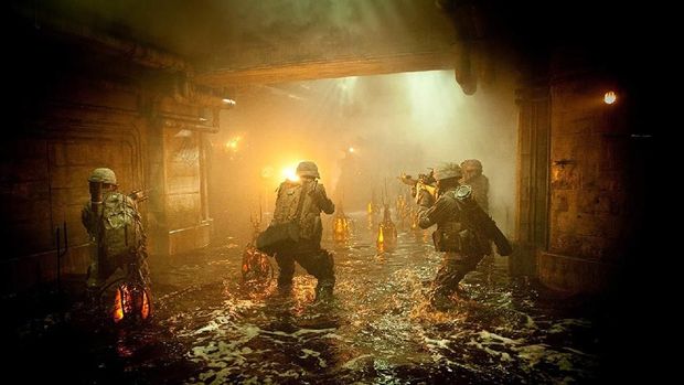 Film Battle Los Angeles Bioskop Trans TV