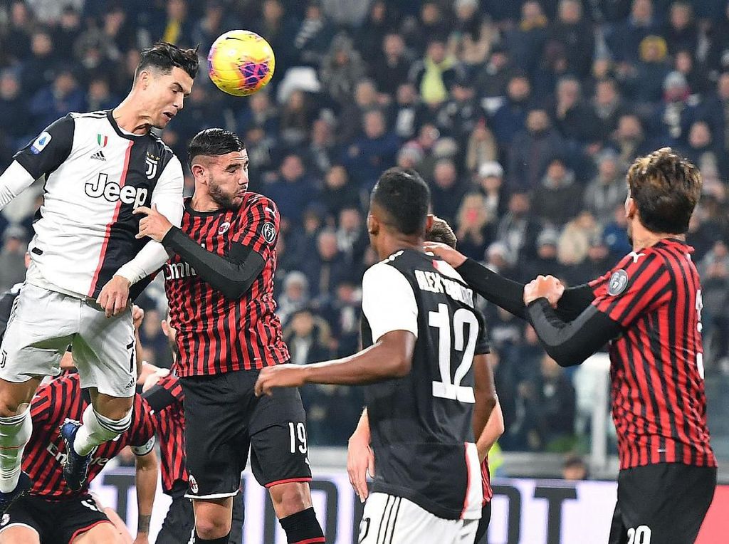 Juventus Vs Milan: Nyaris 4 Tahun Rossoneri Tak Kalahkan Bianconeri