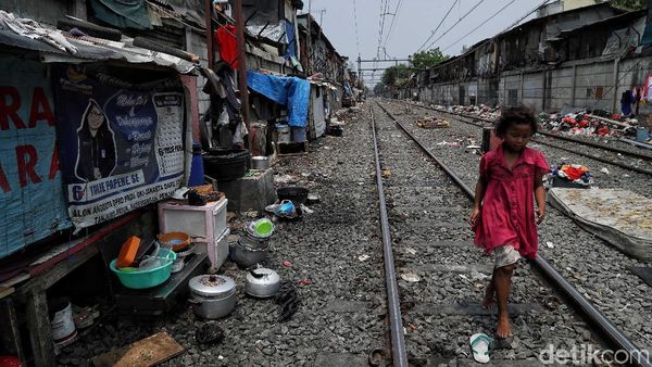 Potret Permukiman Kumuh yang Akan Ditata Pemprov DKI Jakarta