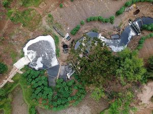 Limbah Sungai Citarum Makin Menjadi-jadi