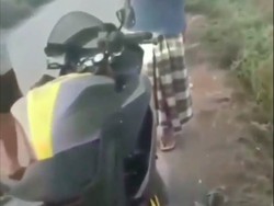 Heboh Motor Teronggok di Persawahan Bekasi, Ternyata Ulah Pencuri
