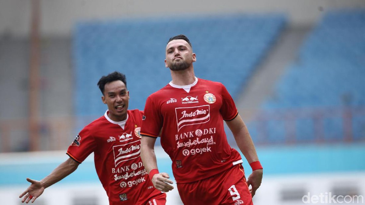 Persija Jakarta menjamu Persela Lamongan nanti sore.  (Rifkianto Nugroho/detikSport)