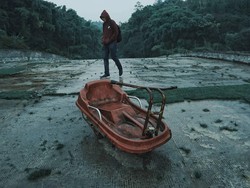 Lewat Instagram, Netizen Tampilkan Kampung Gajah yang Seram