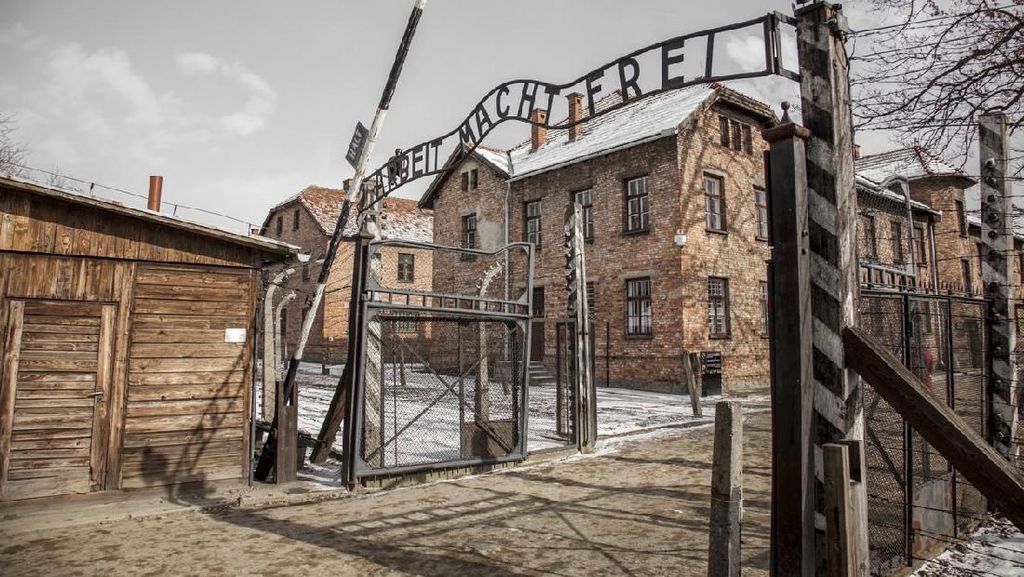 Foto: Kamp Auschwitz, Saksi Bisu Penyiksaan Nazi Saat Perang Dunia II